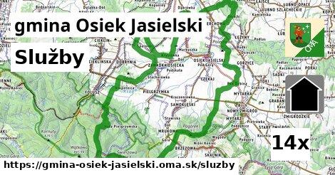 služby v gmina Osiek Jasielski