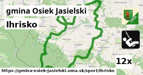 Ihrisko, gmina Osiek Jasielski