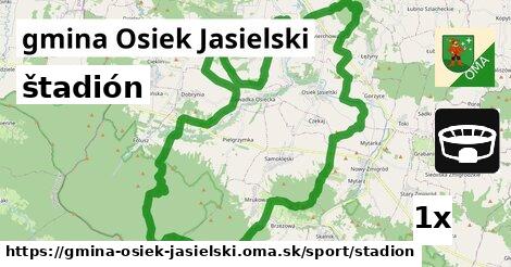 štadión v gmina Osiek Jasielski