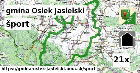 šport v gmina Osiek Jasielski