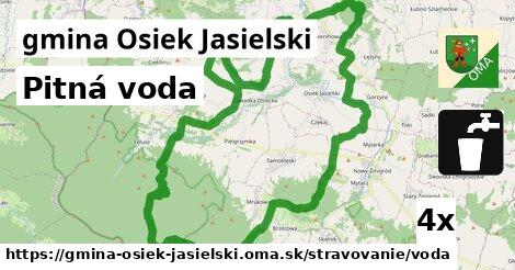 pitná voda v gmina Osiek Jasielski