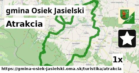 Atrakcia, gmina Osiek Jasielski