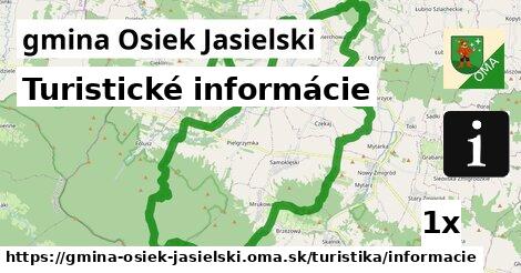 Turistické informácie, gmina Osiek Jasielski