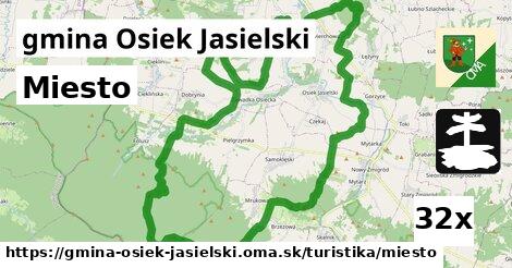 Miesto, gmina Osiek Jasielski