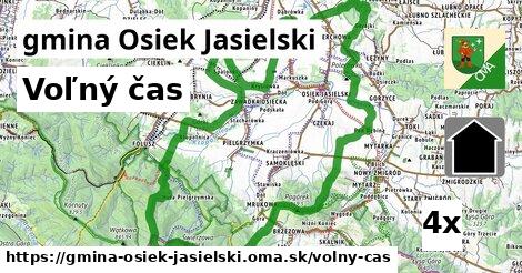 voľný čas v gmina Osiek Jasielski