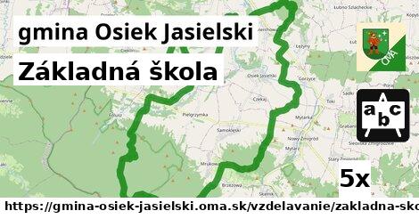 Základná škola, gmina Osiek Jasielski