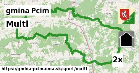 Multi, gmina Pcim