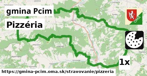 Pizzéria, gmina Pcim