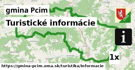 Turistické informácie, gmina Pcim