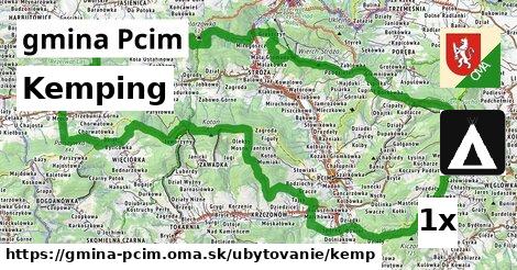 kemping v gmina Pcim