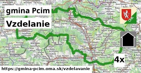 vzdelanie v gmina Pcim