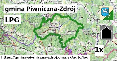 LPG, gmina Piwniczna-Zdrój