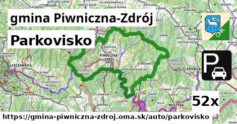 Parkovisko, gmina Piwniczna-Zdrój