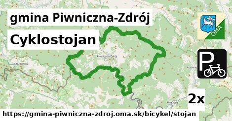 Cyklostojan, gmina Piwniczna-Zdrój