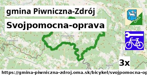 Svojpomocna-oprava, gmina Piwniczna-Zdrój