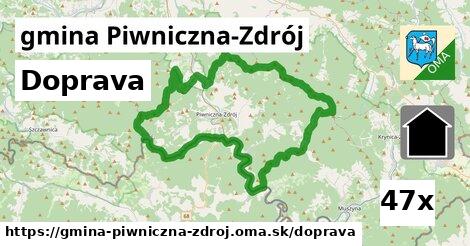doprava v gmina Piwniczna-Zdrój