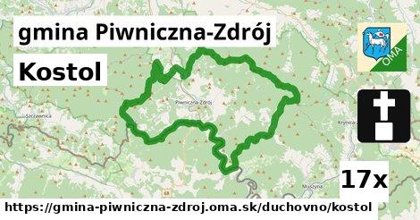 Kostol, gmina Piwniczna-Zdrój