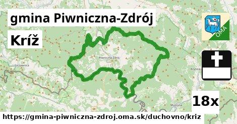 kríž v gmina Piwniczna-Zdrój