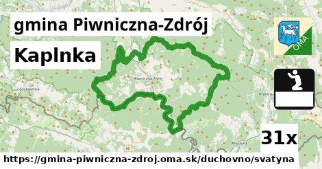 Kaplnka, gmina Piwniczna-Zdrój