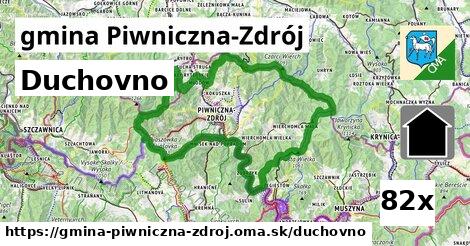 duchovno v gmina Piwniczna-Zdrój