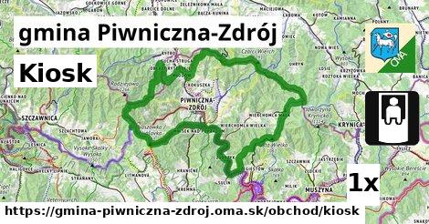 Kiosk, gmina Piwniczna-Zdrój