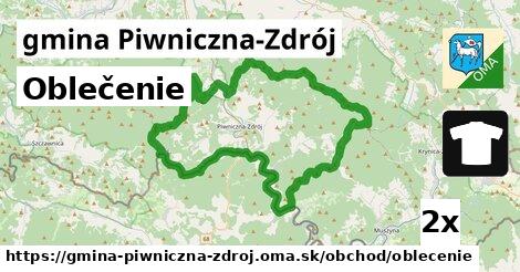 Oblečenie, gmina Piwniczna-Zdrój