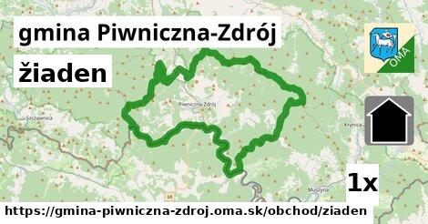 žiaden, gmina Piwniczna-Zdrój