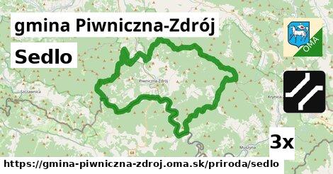 Sedlo, gmina Piwniczna-Zdrój