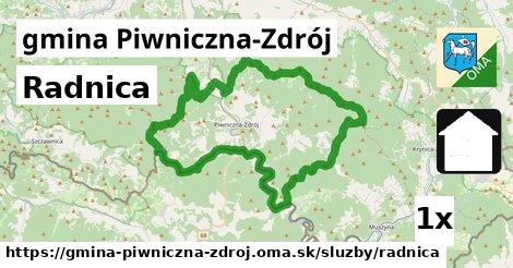 Radnica, gmina Piwniczna-Zdrój
