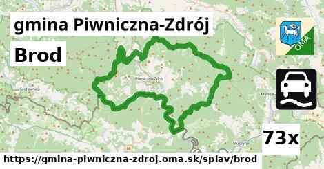 Brod, gmina Piwniczna-Zdrój