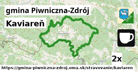 Kaviareň, gmina Piwniczna-Zdrój