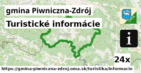 Turistické informácie, gmina Piwniczna-Zdrój