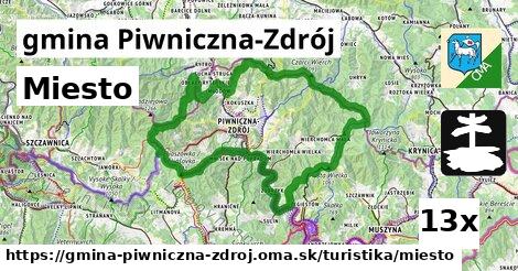 miesto v gmina Piwniczna-Zdrój