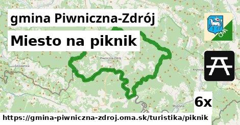 miesto na piknik v gmina Piwniczna-Zdrój