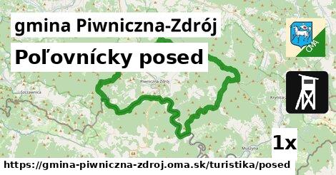 Poľovnícky posed, gmina Piwniczna-Zdrój