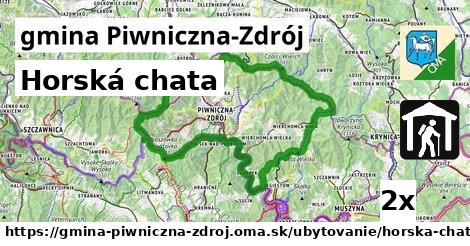 horská chata v gmina Piwniczna-Zdrój