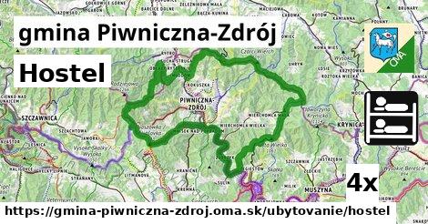 hostel v gmina Piwniczna-Zdrój