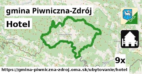 Hotel, gmina Piwniczna-Zdrój