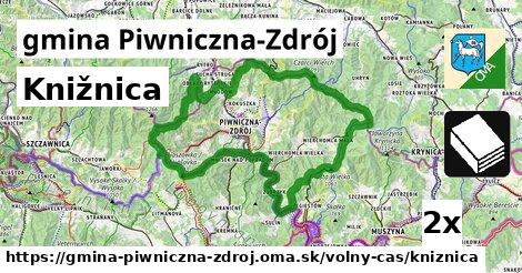 knižnica v gmina Piwniczna-Zdrój