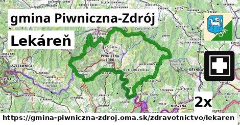 Lekáreň, gmina Piwniczna-Zdrój