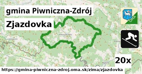 Zjazdovka, gmina Piwniczna-Zdrój