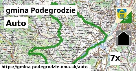 auto v gmina Podegrodzie