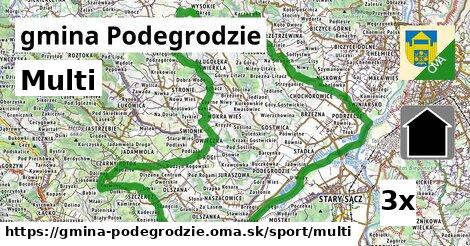 Multi, gmina Podegrodzie