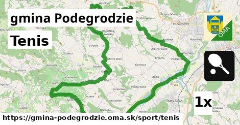 Tenis, gmina Podegrodzie
