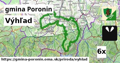 Výhľad, gmina Poronin