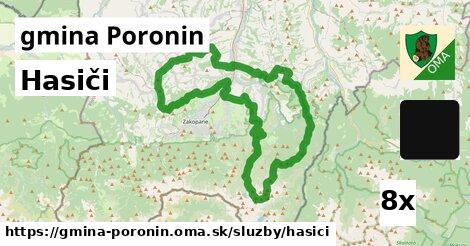 Hasiči, gmina Poronin