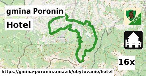 Hotel, gmina Poronin