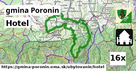 Hotel, gmina Poronin