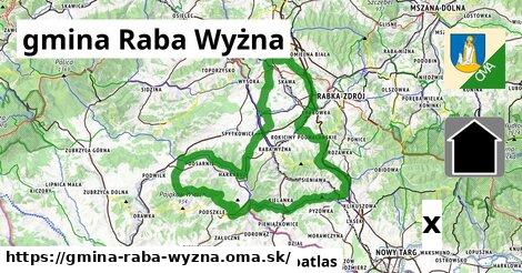 Reklama v gmina Raba Wyżna