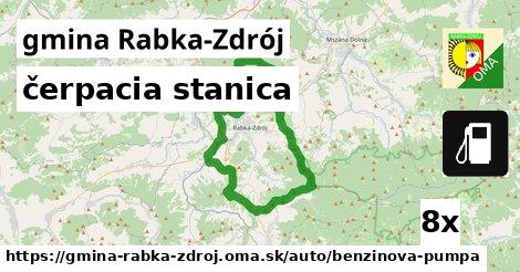 čerpacia stanica, gmina Rabka-Zdrój